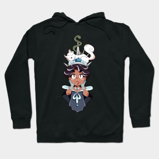 Black Beautiful Lady Hoodie